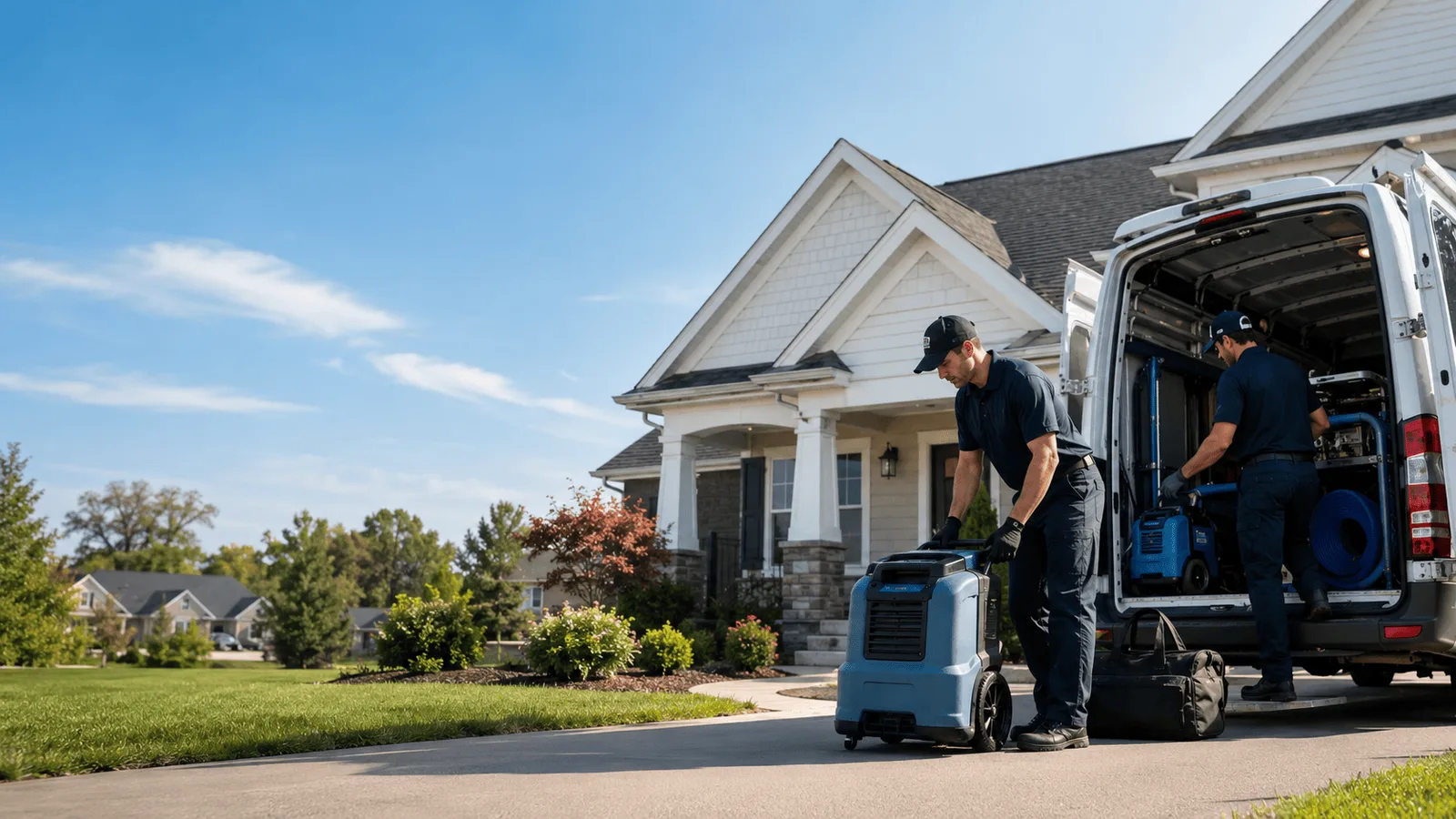 Mold Remediation in Independence, WI